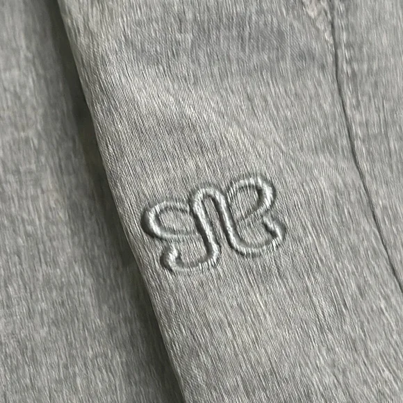 Albion gray ankle zip jogger size medium active wear - Picture 2 of 8